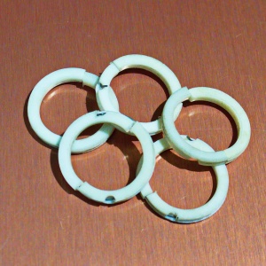 Кольцо фторопластовое Г60-1418